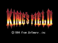 【PS1】キングスフィールド1(アクションRPG)1 【PS1】キングスフィールド1(アクションRPG)1